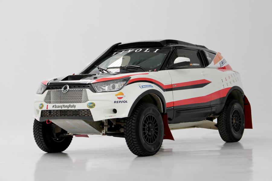 SsangYong Tivoli Rally Raid 4WD '2016